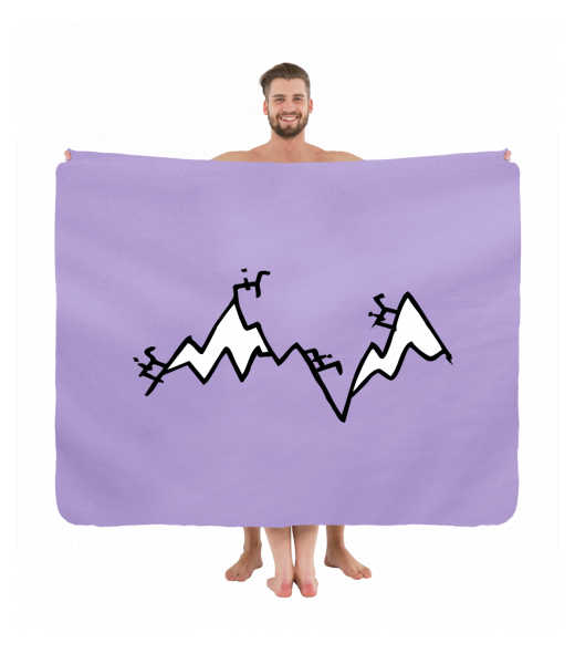 PIKNIK DEKA S POTISKEM