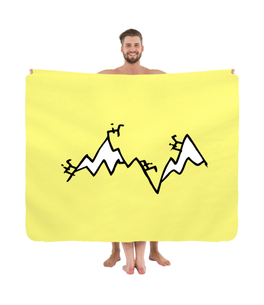 PIKNIK DEKA S POTISKEM