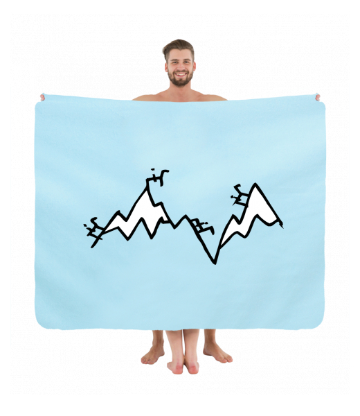 PIKNIK DEKA S POTISKEM