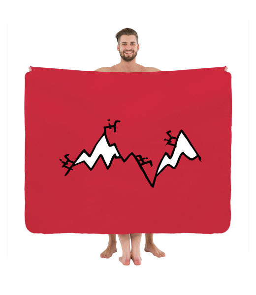 PIKNIK DEKA S POTISKEM