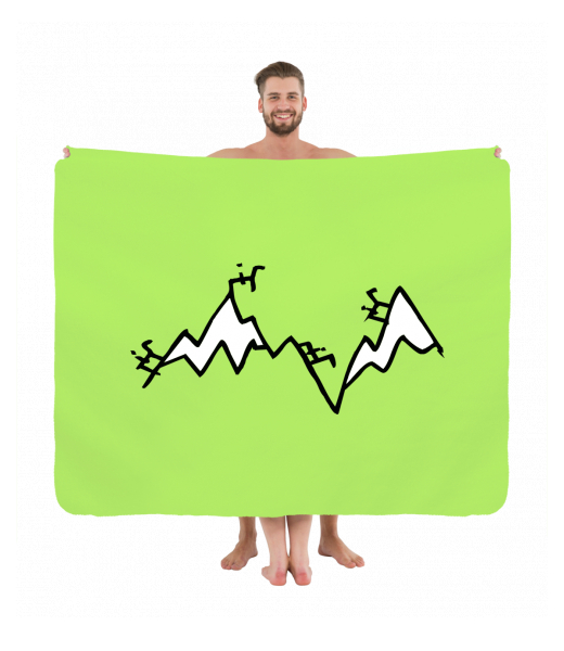 PIKNIK DEKA S POTISKEM