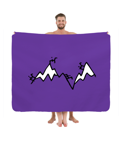 PIKNIK DEKA S POTISKEM