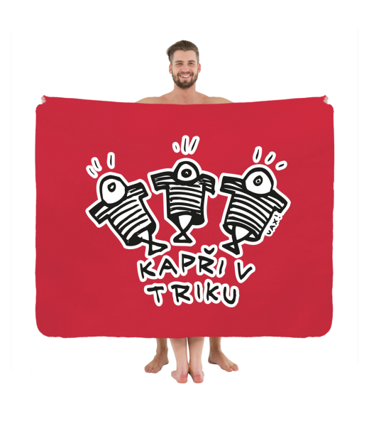 PIKNIK DEKA S POTISKEM