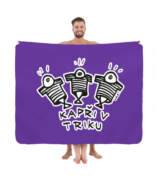 PIKNIK DEKA S POTISKEM