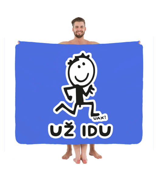 PIKNIK DEKA S POTISKEM