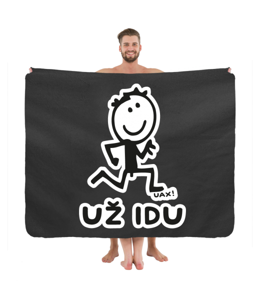 PIKNIK DEKA S POTISKEM