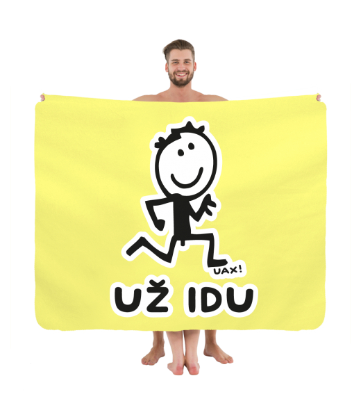 PIKNIK DEKA S POTISKEM