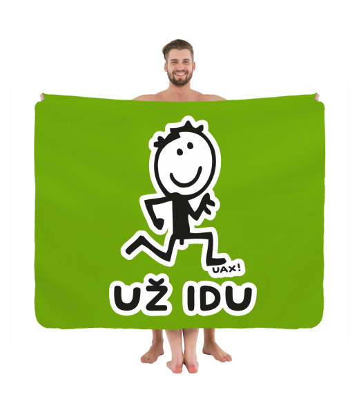 PIKNIK DEKA S POTISKEM