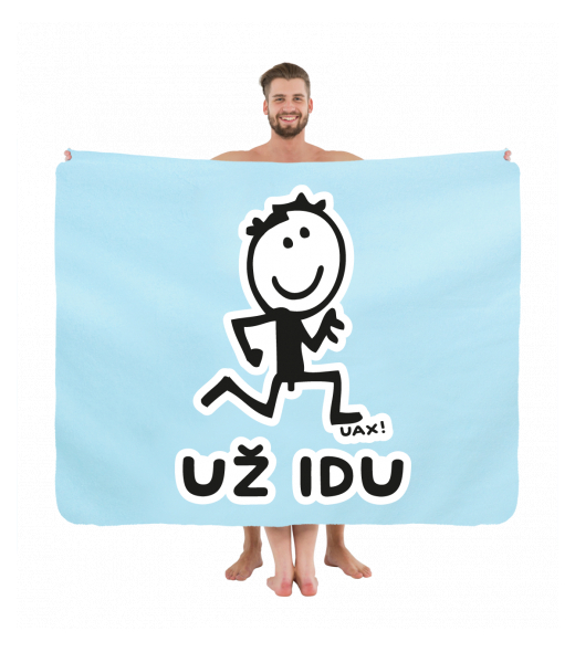 PIKNIK DEKA S POTISKEM