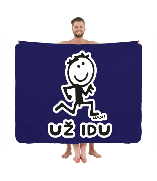 PIKNIK DEKA S POTISKEM