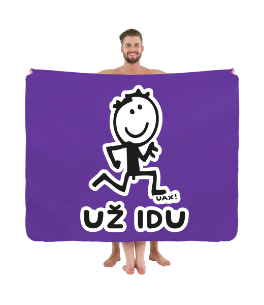 PIKNIK DEKA S POTISKEM