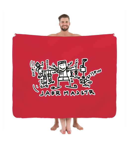 PIKNIK DEKA S POTISKEM