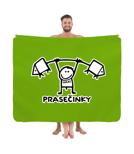 PIKNIK DEKA S POTISKEM