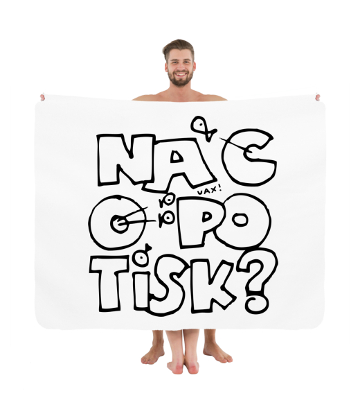 PIKNIK DEKA S POTISKEM