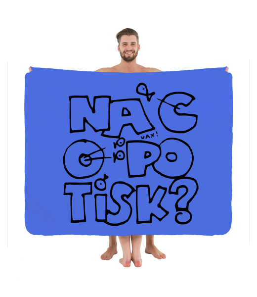 PIKNIK DEKA S POTISKEM