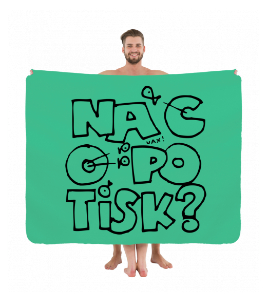 PIKNIK DEKA S POTISKEM