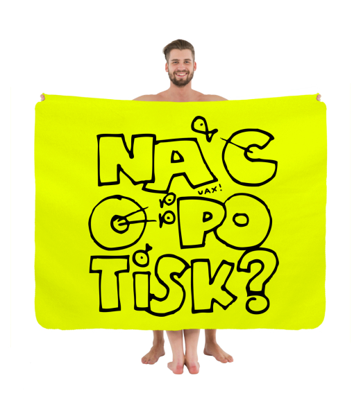 PIKNIK DEKA S POTISKEM