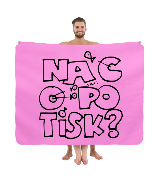 PIKNIK DEKA S POTISKEM