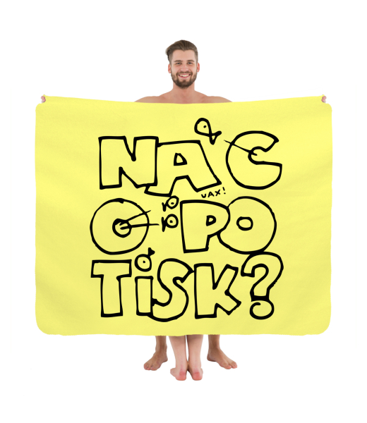 PIKNIK DEKA S POTISKEM