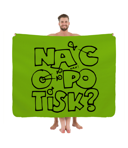 PIKNIK DEKA S POTISKEM