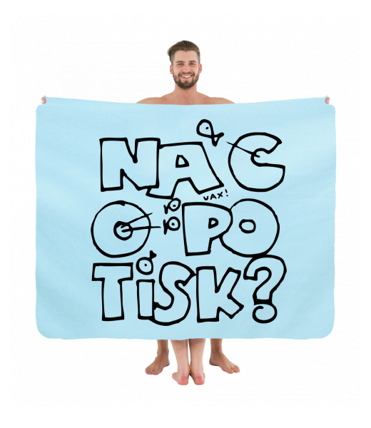 PIKNIK DEKA S POTISKEM