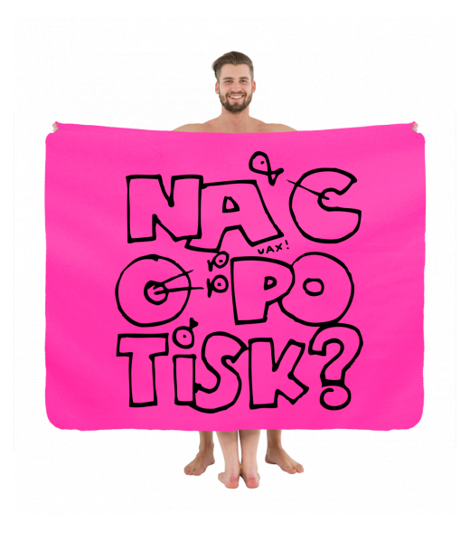 PIKNIK DEKA S POTISKEM