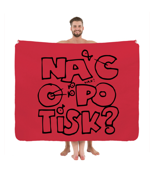 PIKNIK DEKA S POTISKEM