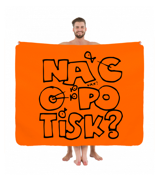 PIKNIK DEKA S POTISKEM