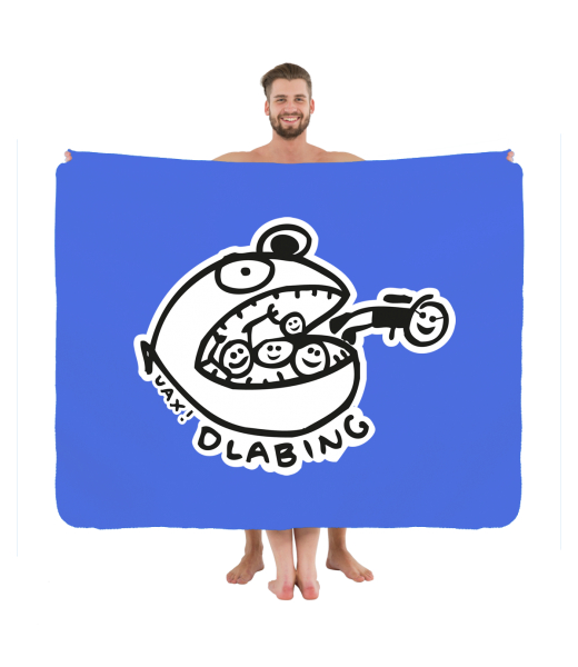 PIKNIK DEKA S POTISKEM