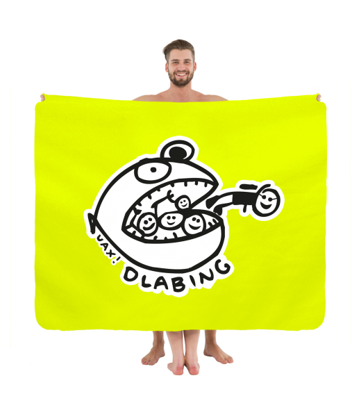 PIKNIK DEKA S POTISKEM