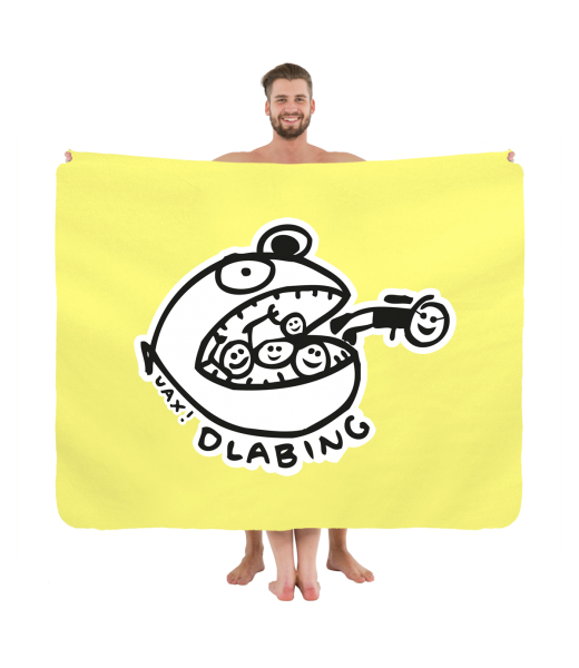 PIKNIK DEKA S POTISKEM