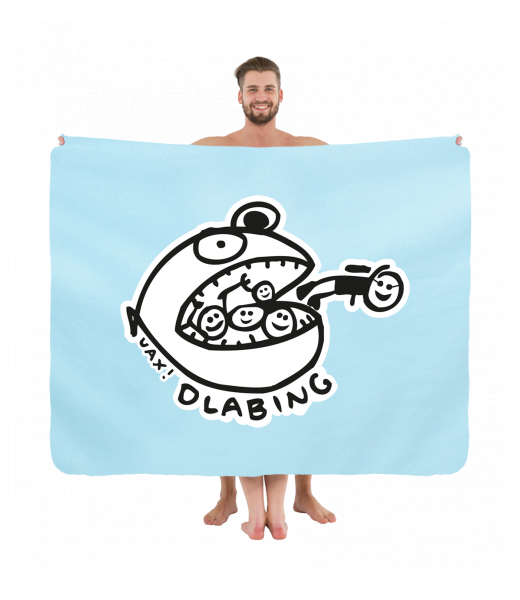 PIKNIK DEKA S POTISKEM