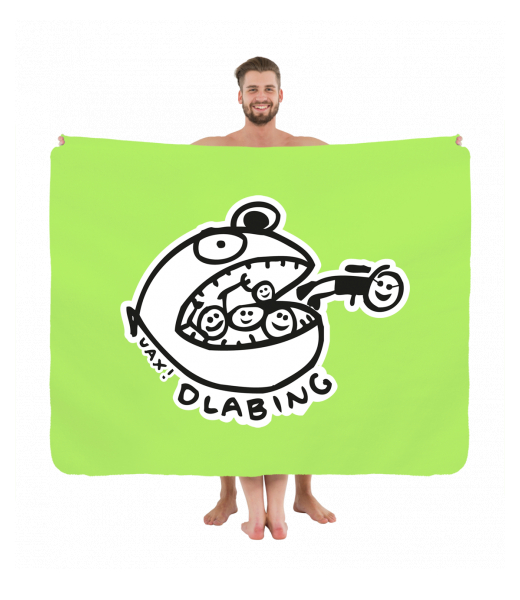 PIKNIK DEKA S POTISKEM