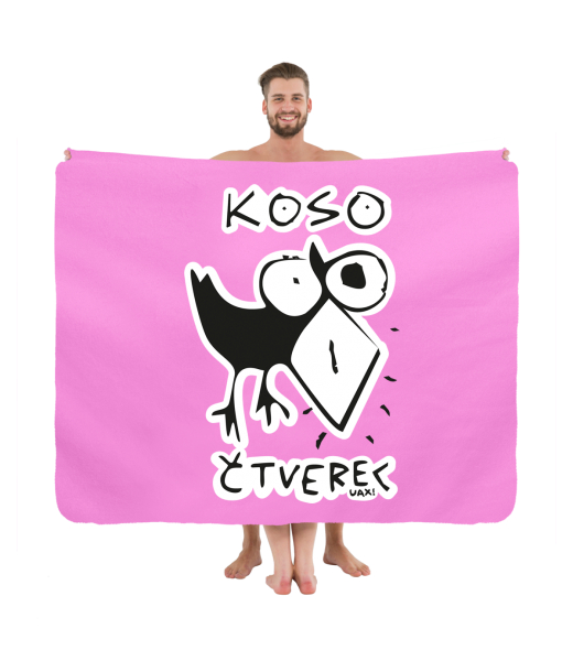 PIKNIK DEKA S POTISKEM