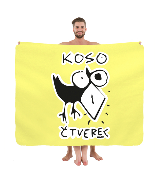 PIKNIK DEKA S POTISKEM