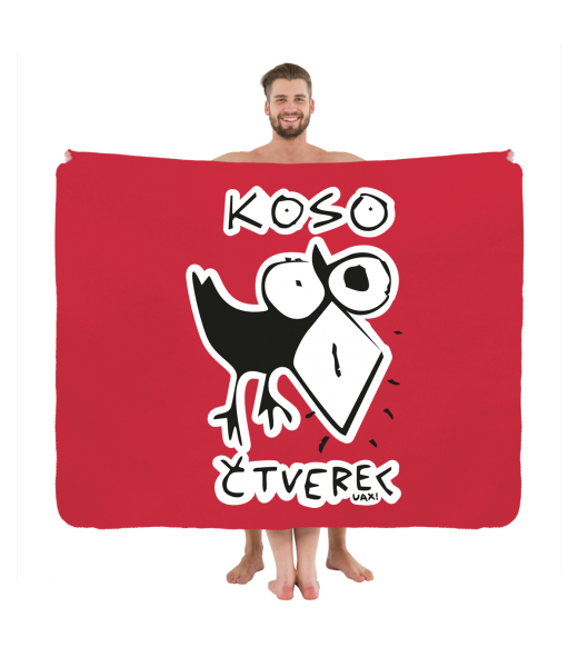 PIKNIK DEKA S POTISKEM