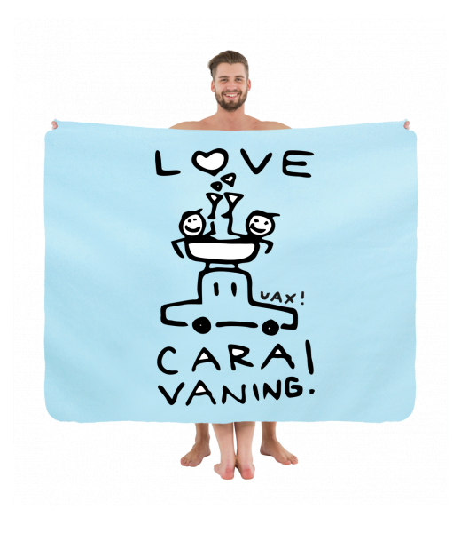 PIKNIK DEKA S POTISKEM