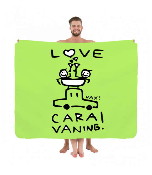 PIKNIK DEKA S POTISKEM