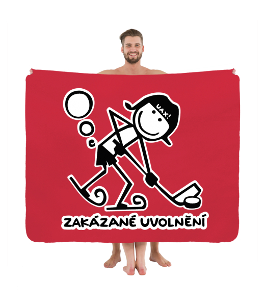 PIKNIK DEKA S POTISKEM