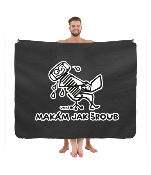 PIKNIK DEKA S POTISKEM