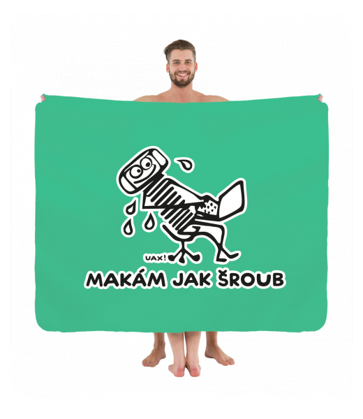 PIKNIK DEKA S POTISKEM