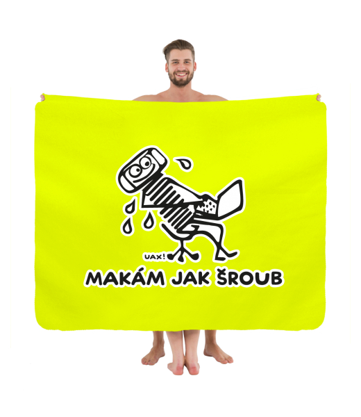 PIKNIK DEKA S POTISKEM