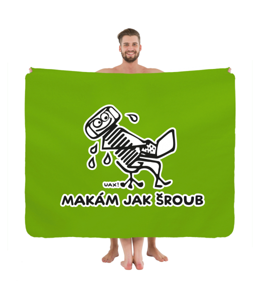 PIKNIK DEKA S POTISKEM