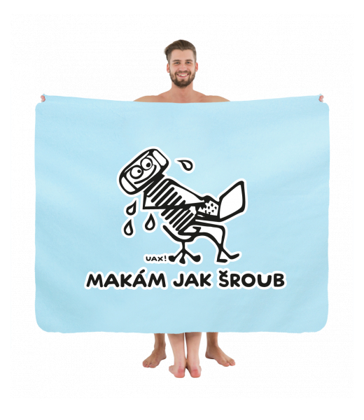 PIKNIK DEKA S POTISKEM