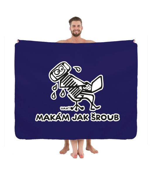 PIKNIK DEKA S POTISKEM