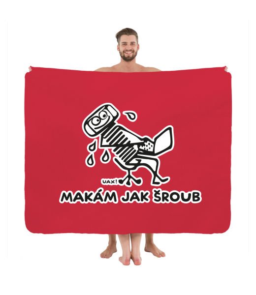 PIKNIK DEKA S POTISKEM