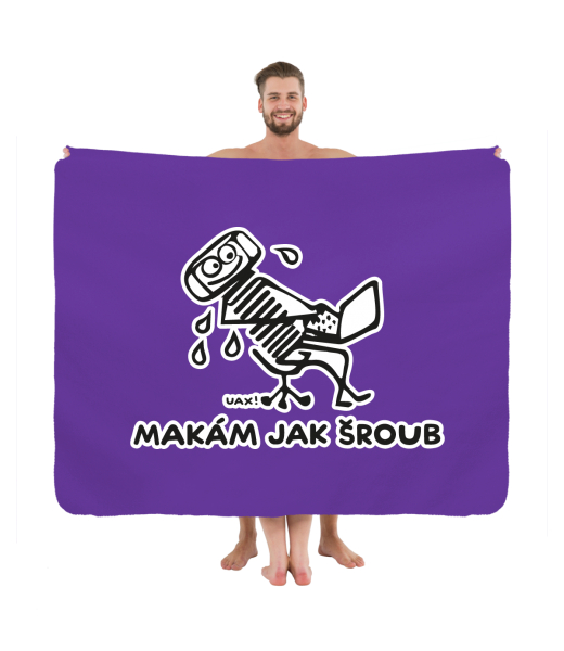 PIKNIK DEKA S POTISKEM