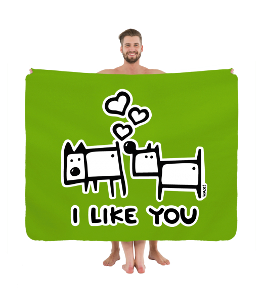 PIKNIK DEKA S POTISKEM