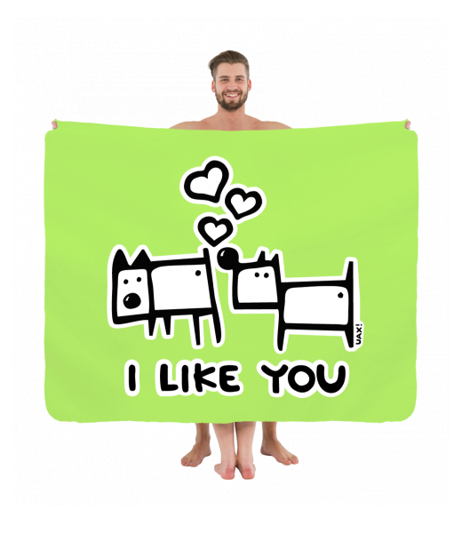 PIKNIK DEKA S POTISKEM