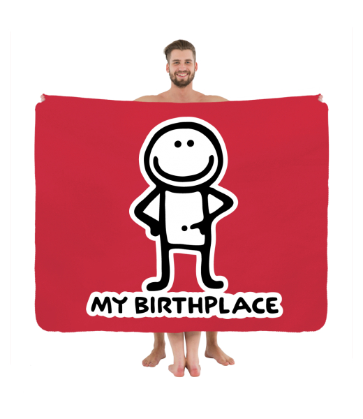 PIKNIK DEKA S POTISKEM